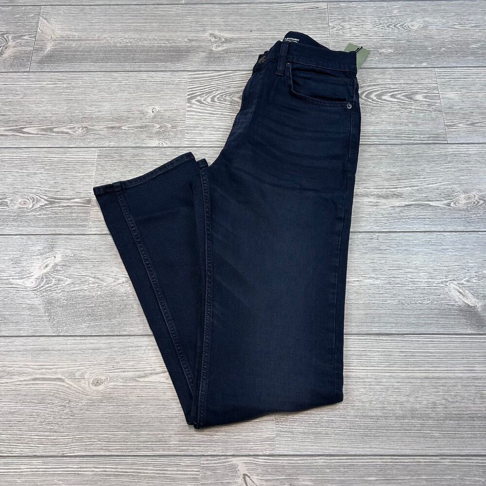 Goodfellow & Co Men's Slim Straight Total Flex Jeans Black 32x34 NWT